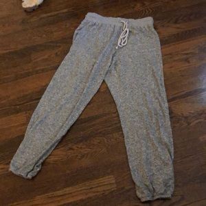 Gray urban outfitters light sweatpants
